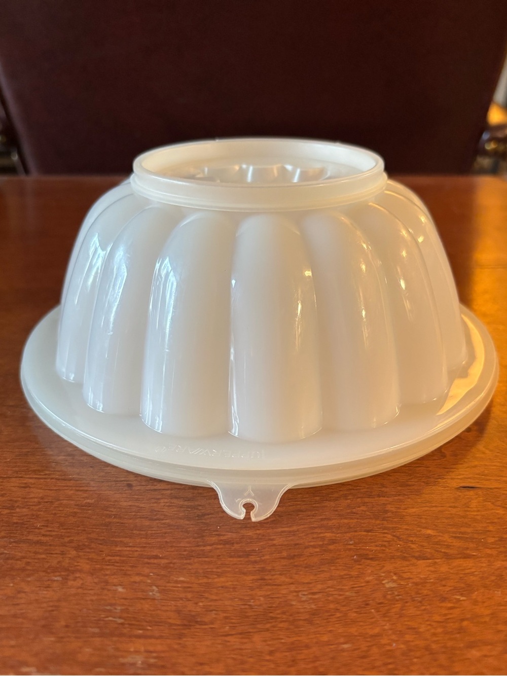 2/$20 Tupperware Small Jello Mold w Holiday Theme